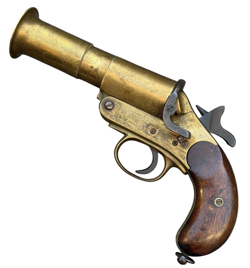 British WW1 Flare Gun (Pirate Barrel)
