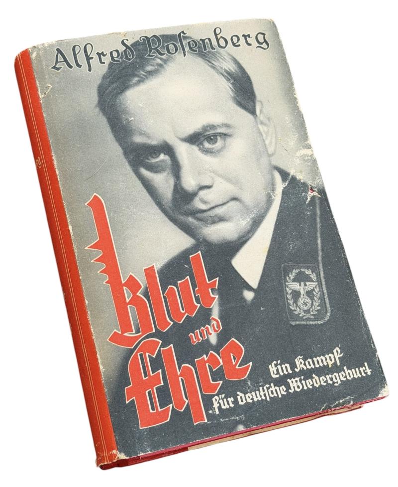 Alfred Rosenberg Book “Blut und Ehre”