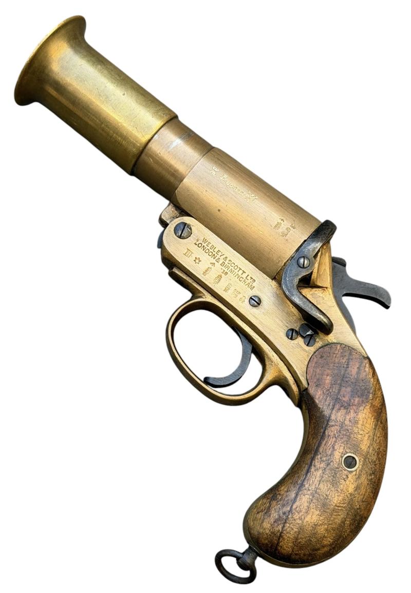 British WW1 Flare Gun (Pirate Barrel)