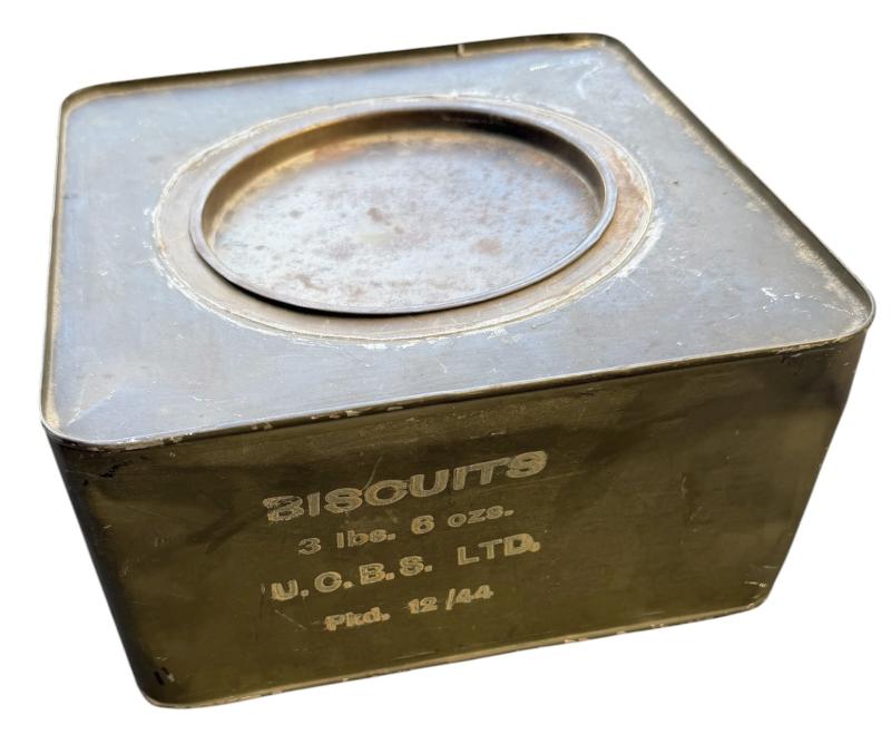 British WW2 Biscuit Tin “1944”