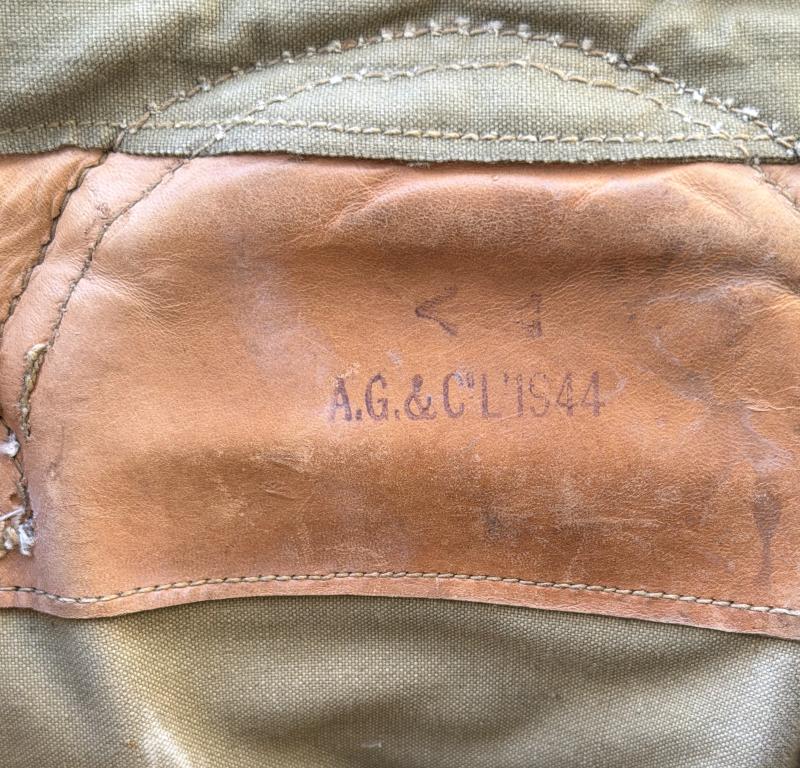 British WW2 Conmando/Airborne Bergen Backpack