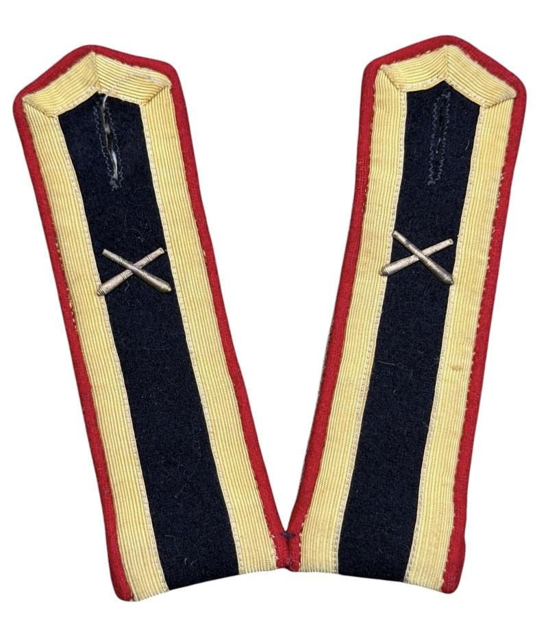 Soviet WW2 Artillery NCO Shoulder Boards