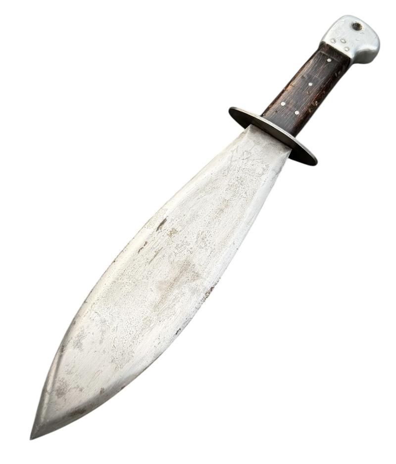 British WW2 Commando Smashed
