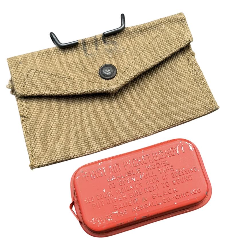 US WW2 British made First Aid Kit Pouch