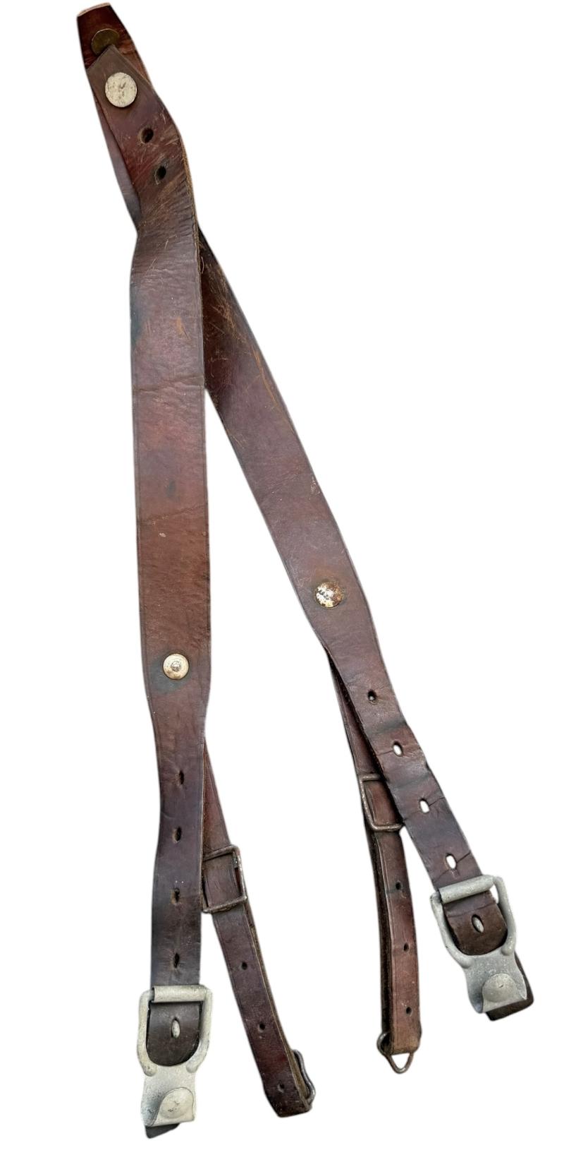 Wehrmacht Backpack Straps
