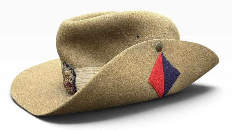 British WW2 Royal Artillery Officers Slouch Hat
