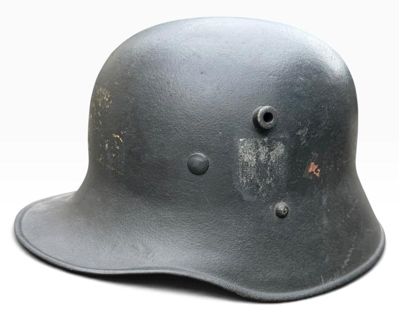 Wehrmacht M18 Transitional SD Helmet