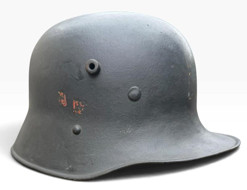 Wehrmacht M18 Transitional SD Helmet
