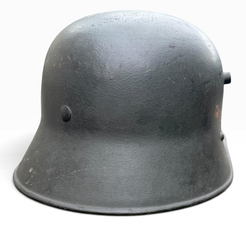 Wehrmacht M18 Transitional SD Helmet