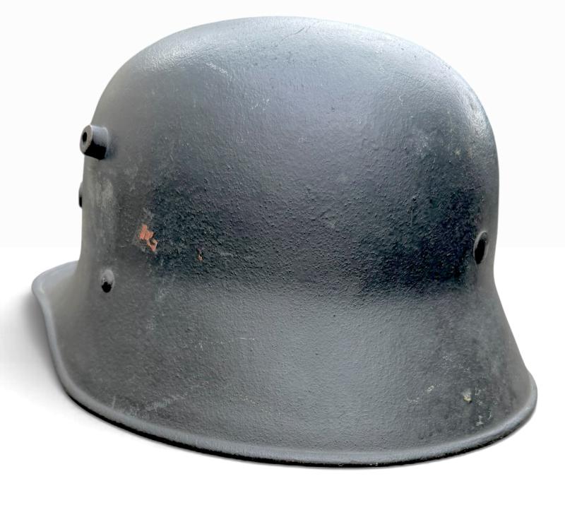 Wehrmacht M18 Transitional SD Helmet