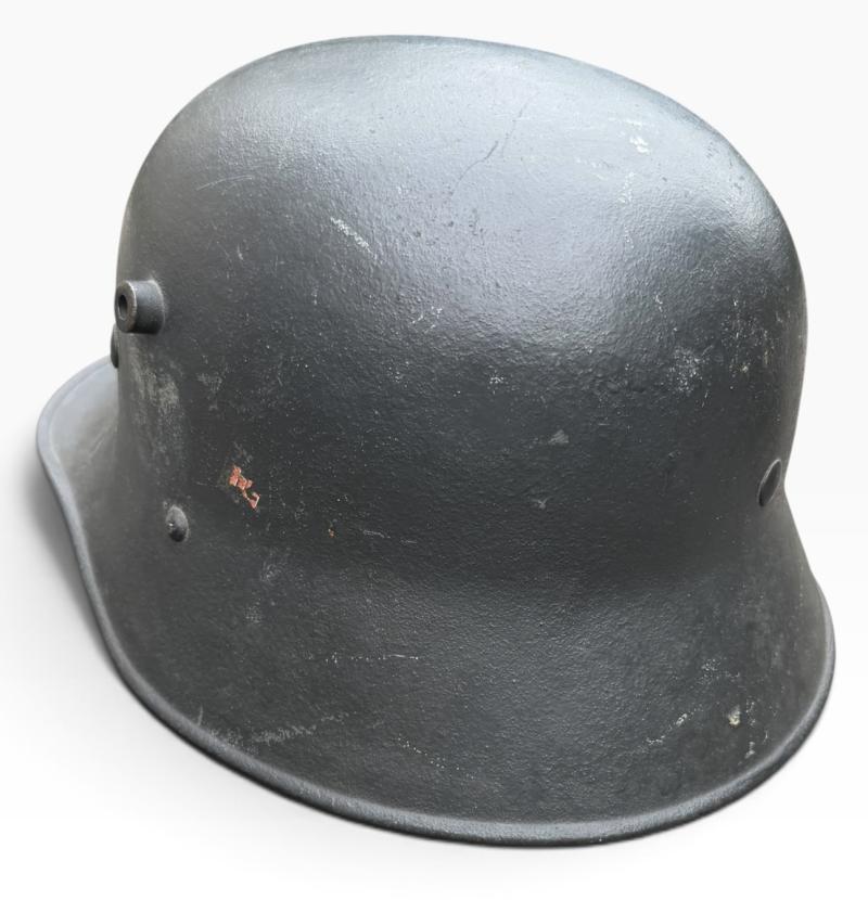Wehrmacht M18 Transitional SD Helmet