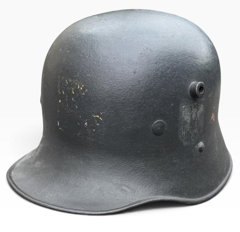 Wehrmacht M18 Transitional SD Helmet