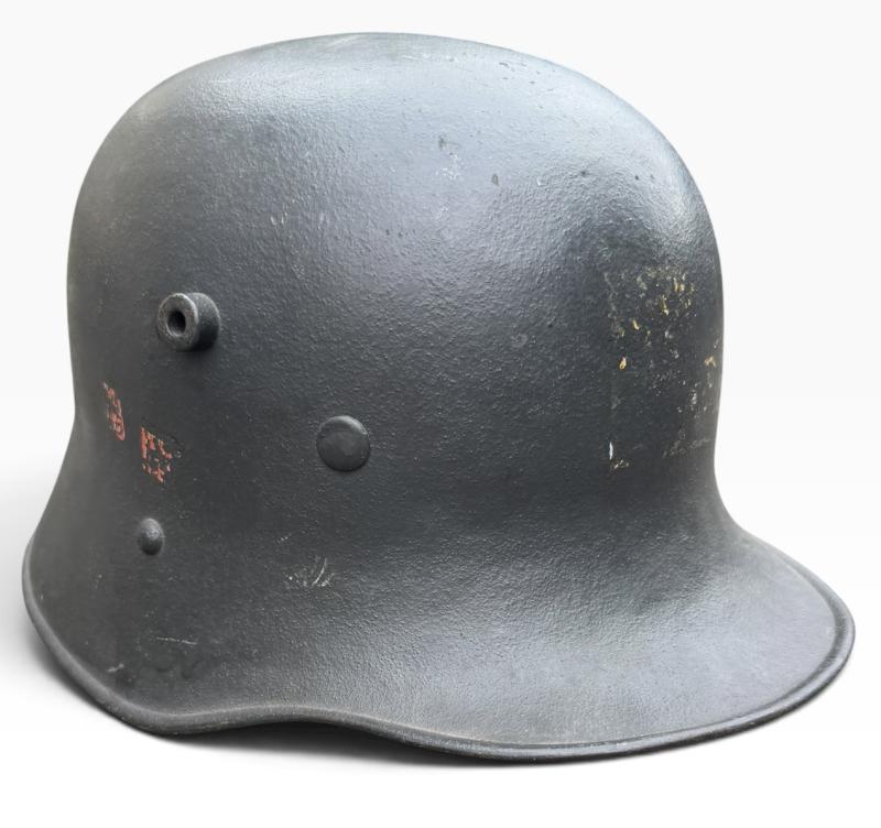 Wehrmacht M18 Transitional SD Helmet
