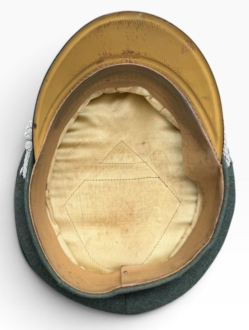 Third Reich Forester Officers Visor