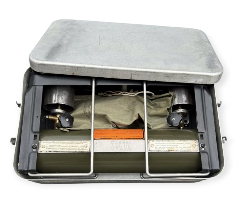 US WW2 Medical Department Coleman Stove