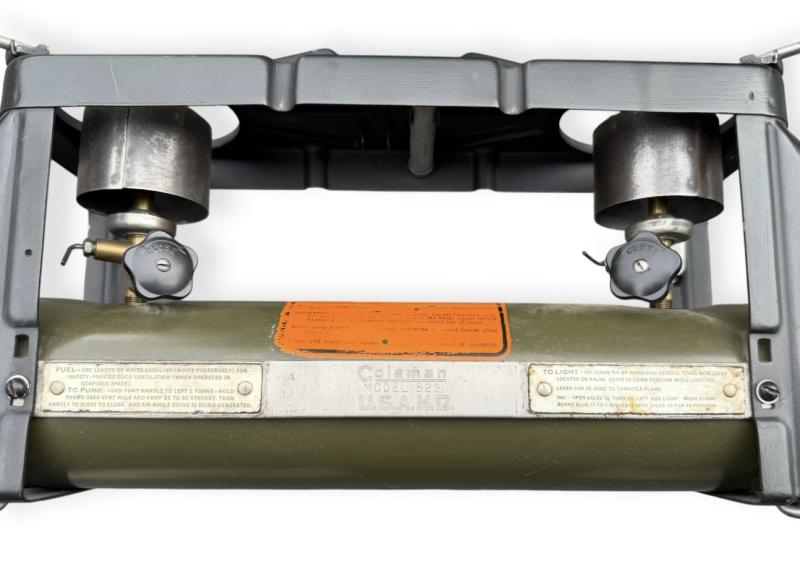 US WW2 Medical Department Coleman Stove