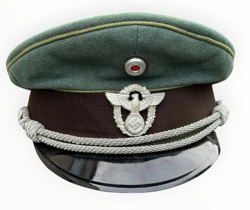 Polizei Officers Visor Cap