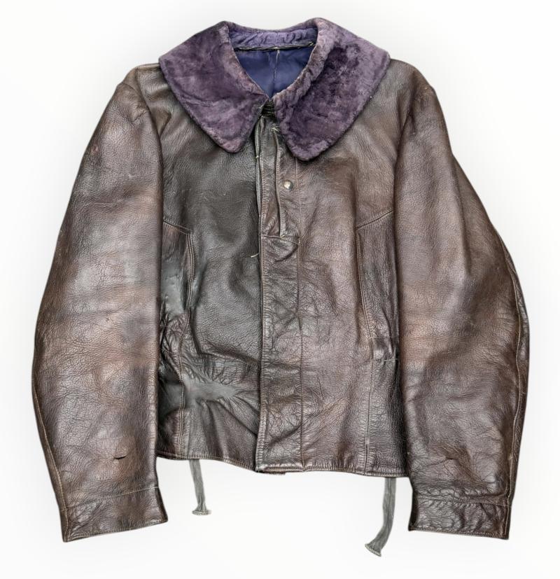 Luftwaffe leather Fighter Pilots Jacket