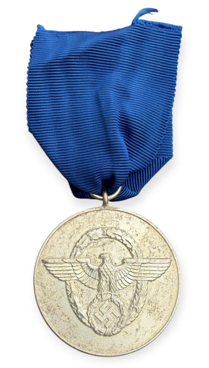 Polizei 8 Years Loyal Service Medal