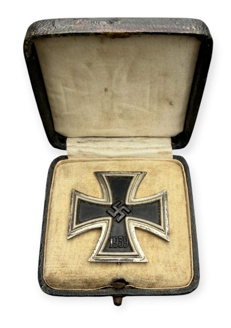 Iron Cross First Class “1939” in Case