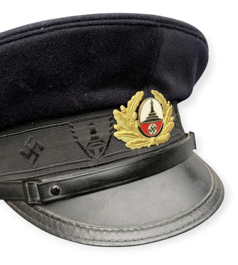 Kyffhauser Bund Schirrmutze (Visor Cap)