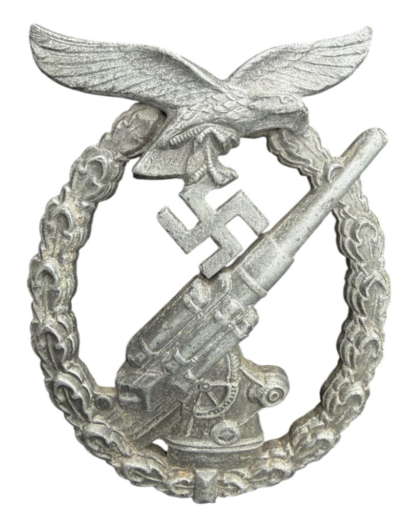 Luftwaffe Flak Abzeichen (Anti Aircraft Artillery Badge)