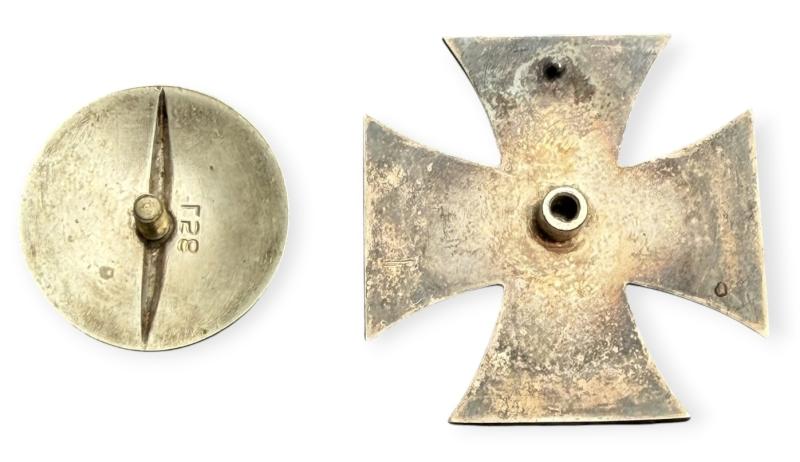 Iron Cross First Class “1939” Screw Back version