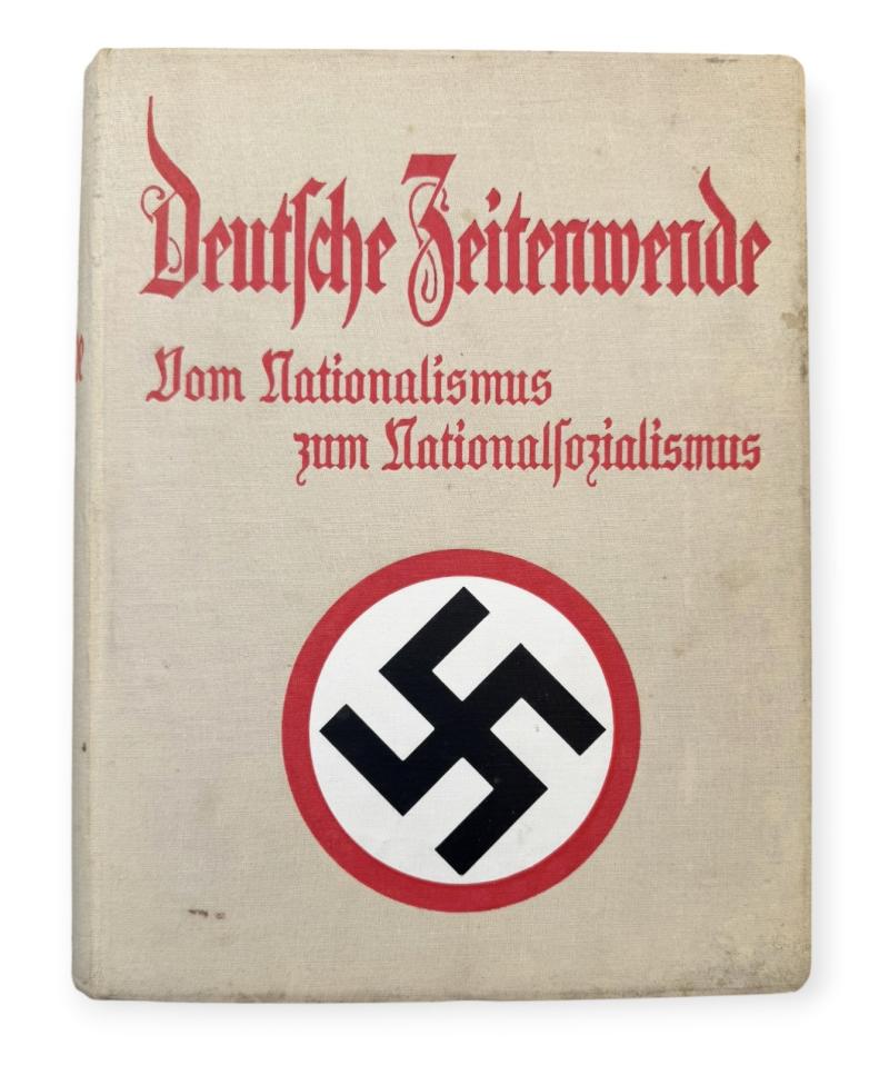 Third Reich Book “Deutsche Zeitenwende”