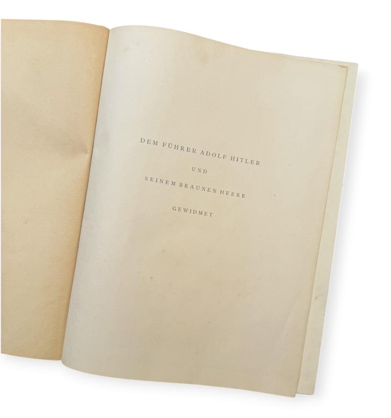 Third Reich Book “Deutsche Zeitenwende”