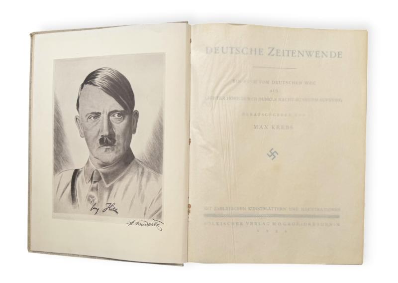 Third Reich Book “Deutsche Zeitenwende”
