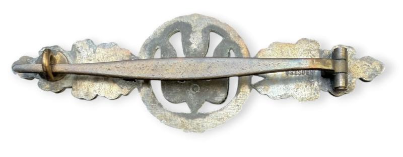 Luftwaffe Frontflugspange für Kampfflieger in Bronze