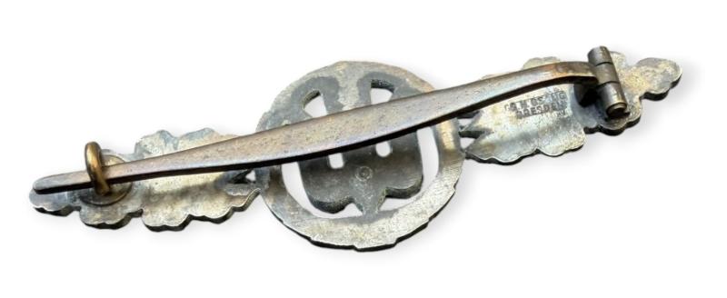 Luftwaffe Frontflugspange für Kampfflieger in Bronze