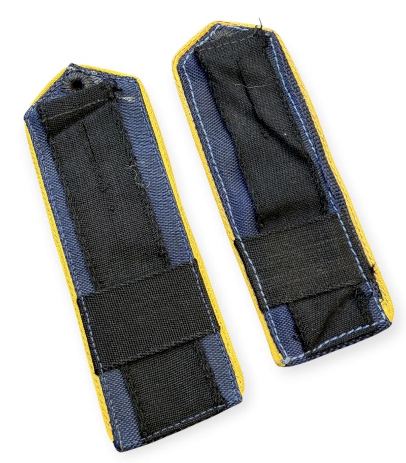 Hitler-Jugend Shoulder Boards Marine-HJ Bann 663
