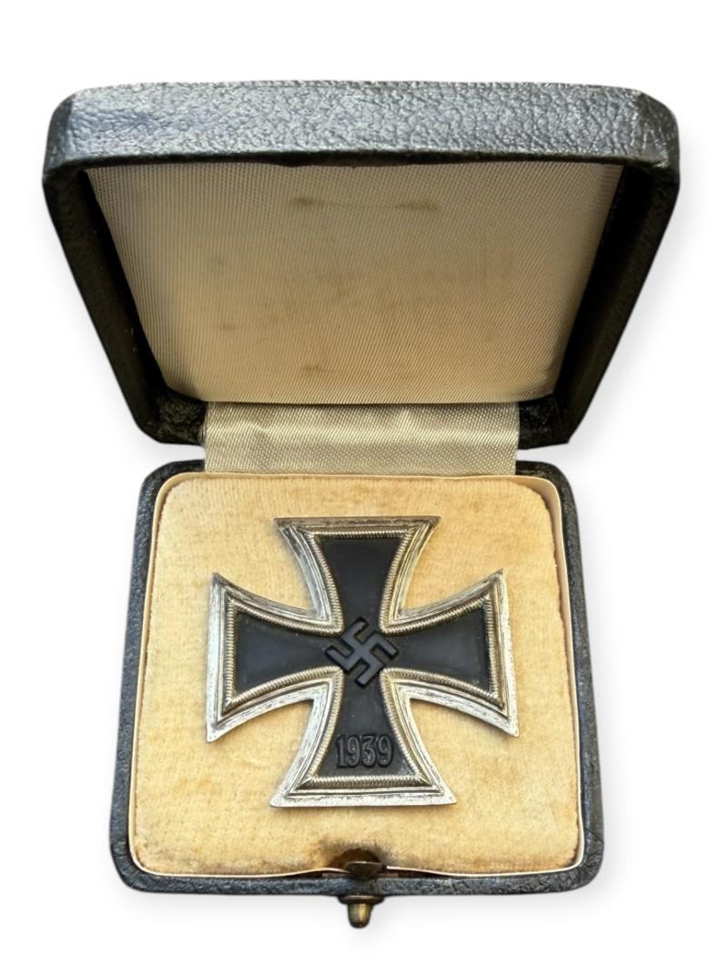 Iron Cross First Class “1939” in Case
