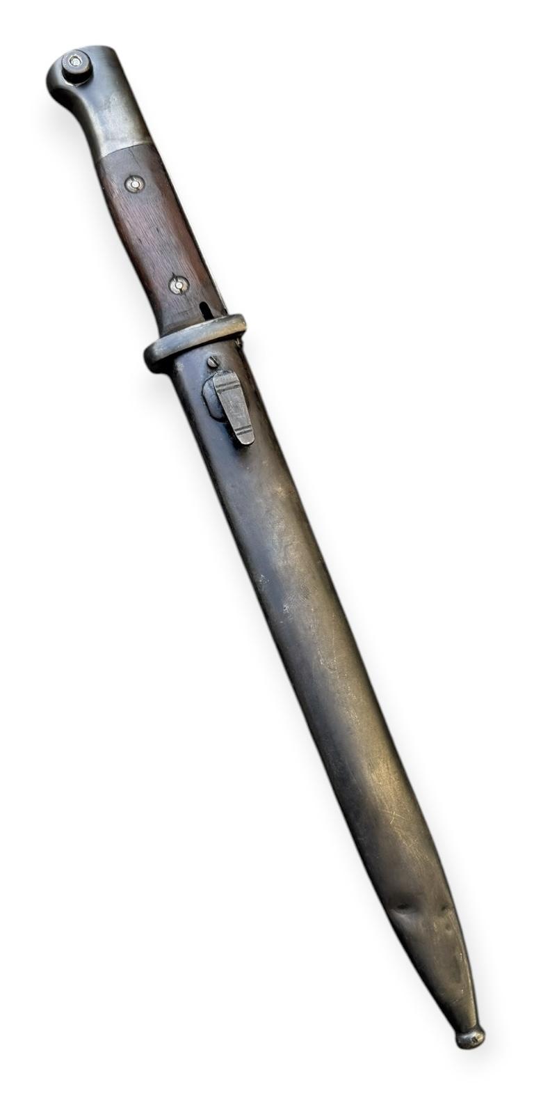 German WW1 Imperal Gewehr 98 Sawback Bayonet
