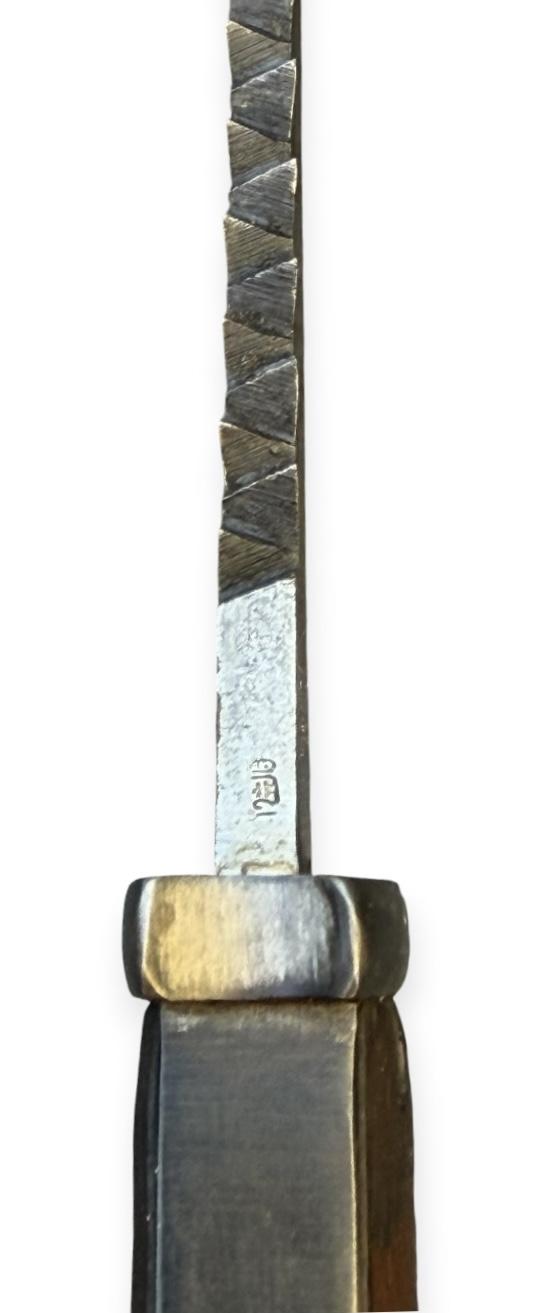 German WW1 Imperal Gewehr 98 Sawback Bayonet