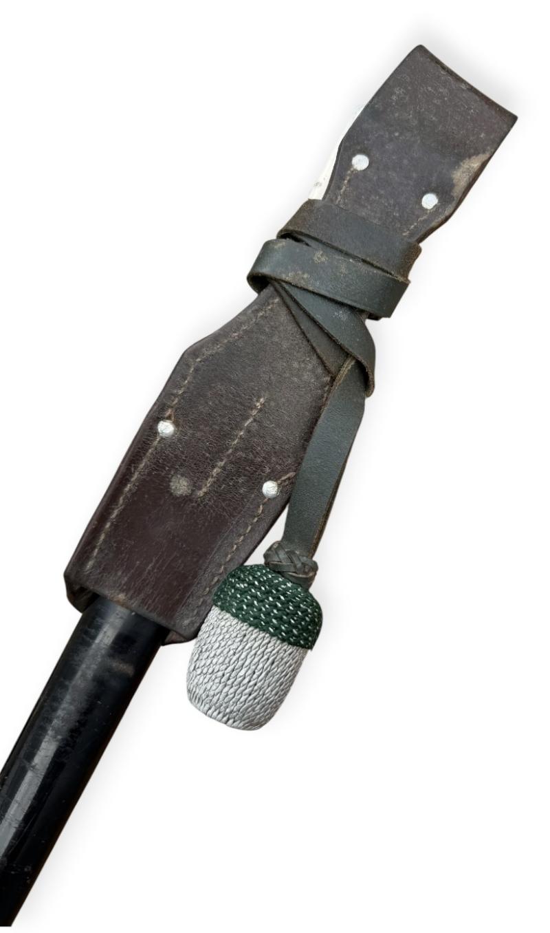 Luftwaffe/Wehrmacht Dress Bayonet with Porte Pé and Brown Frog