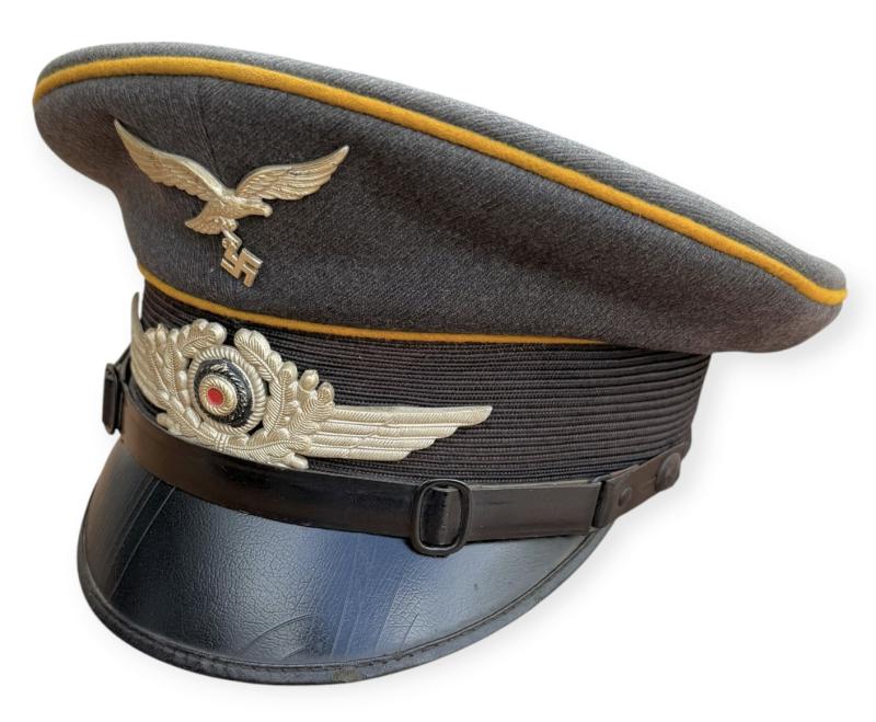 Luftwaffe Enlisted/NCO Visor Cap
