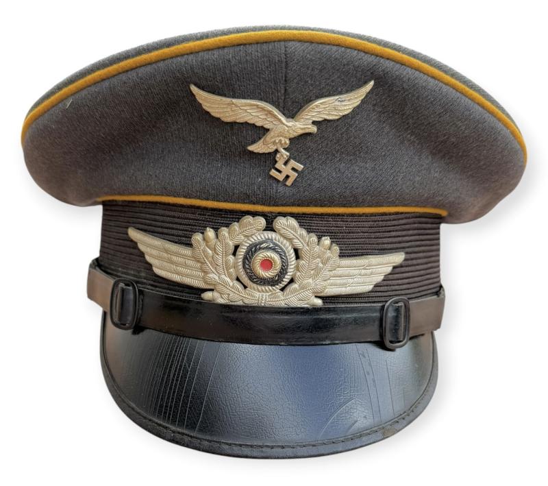 Luftwaffe Enlisted/NCO Visor Cap