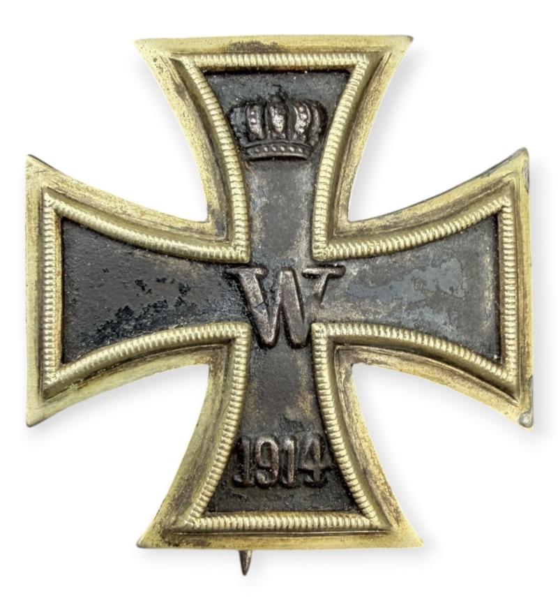 German WW1 Imperial Iron Cross First Class “1914”