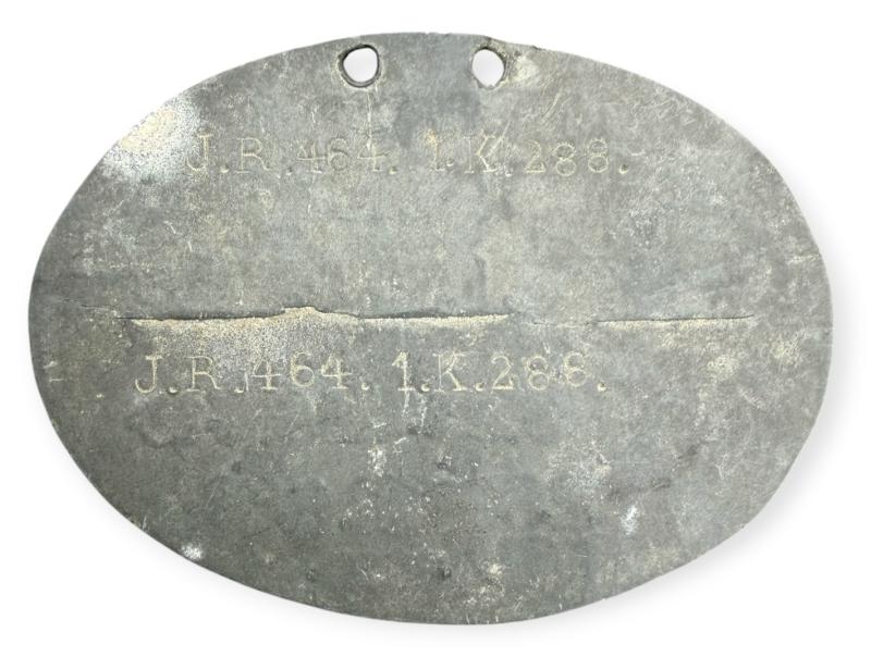 German WW1- Imperial Dog-Tag (E-Marke)