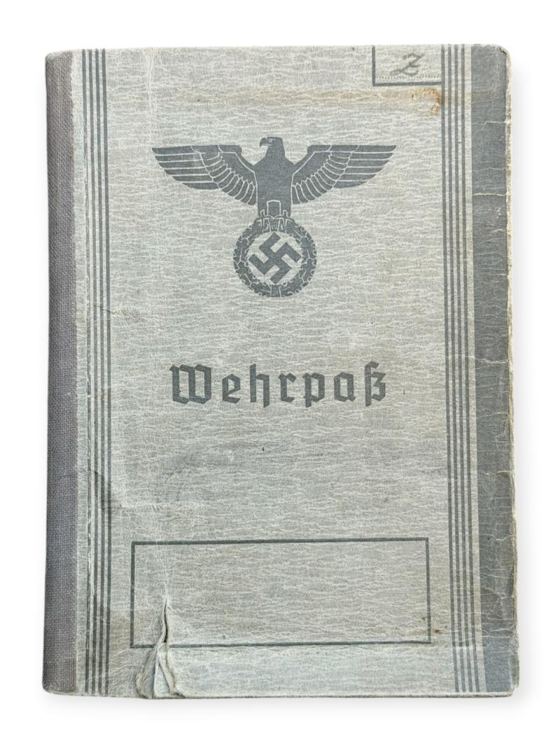 Wehrmacht Wehrpass second model