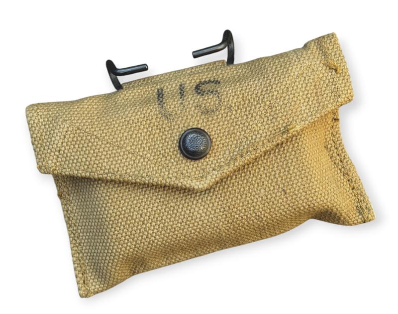 US WW2 British made First Aid Kit Pouch