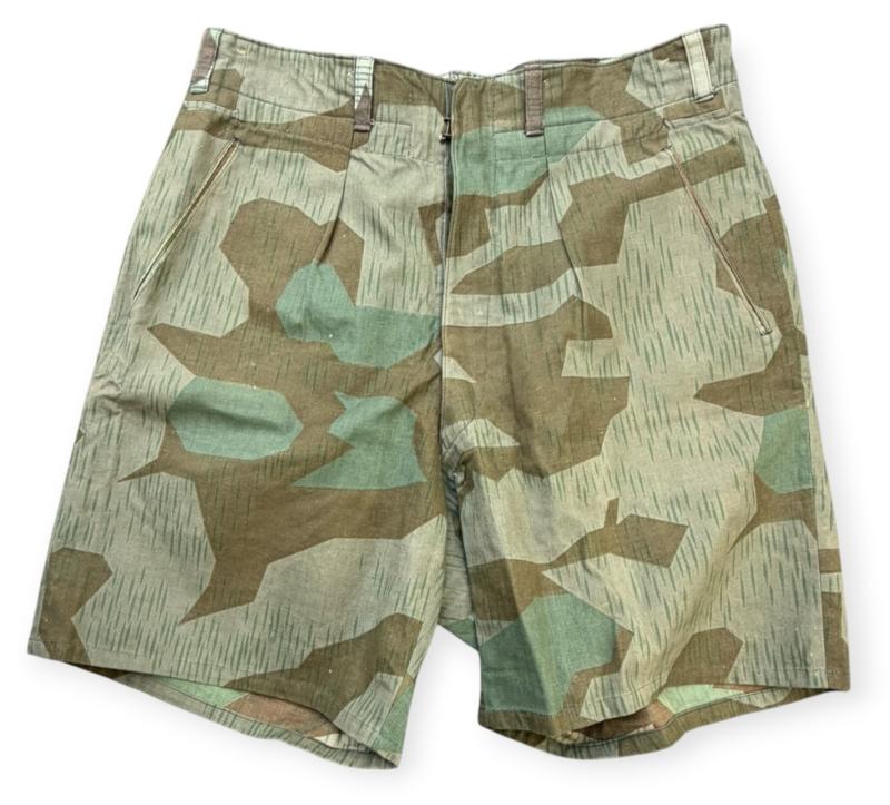 Wehrmacht Field made Splitter camo Shorts