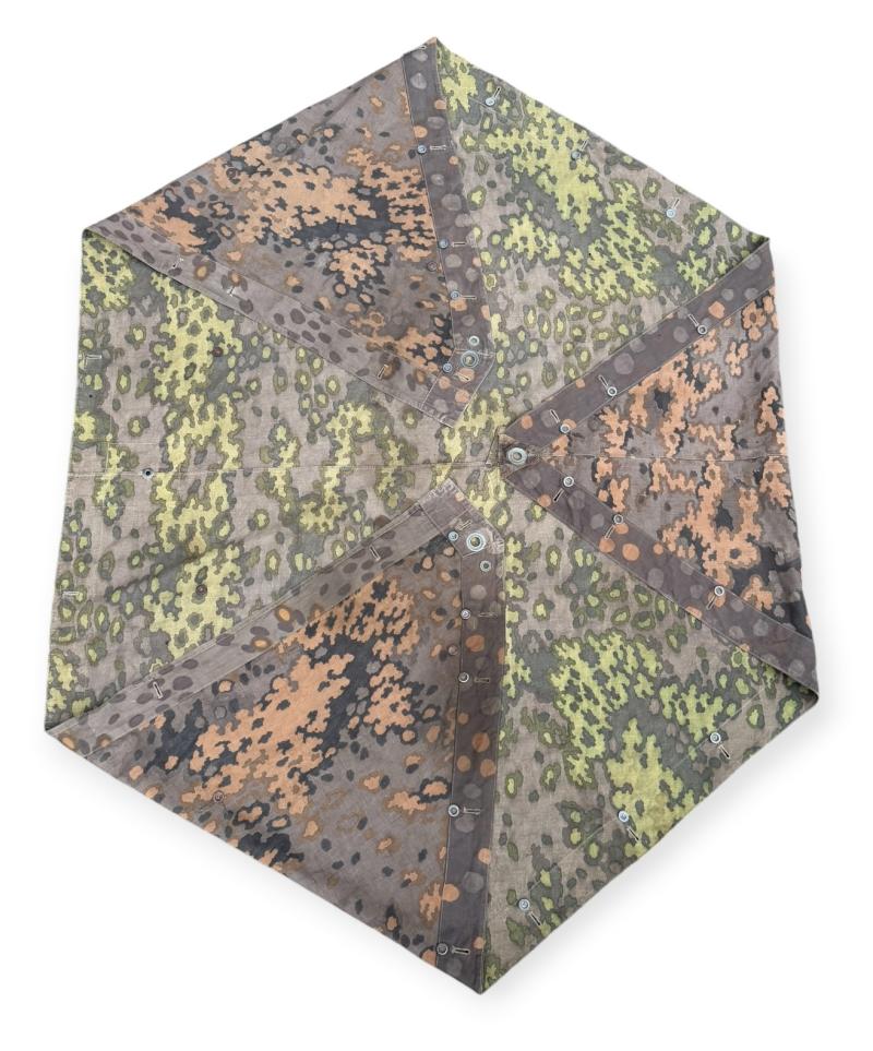 WaffenSS Oakleaf camo Zeltbahn (Shelter Quarter)