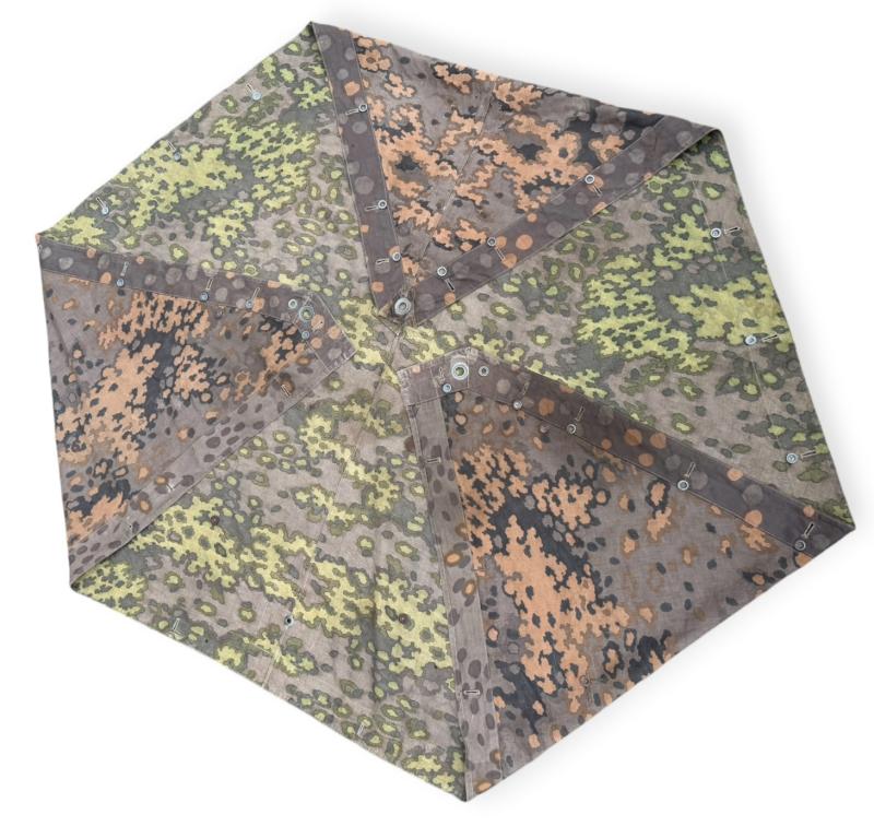WaffenSS Oakleaf camo Zeltbahn (Shelter Quarter)