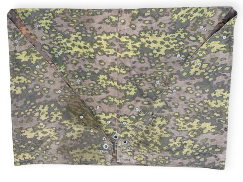 WaffenSS Oakleaf camo Zeltbahn (Shelter Quarter)