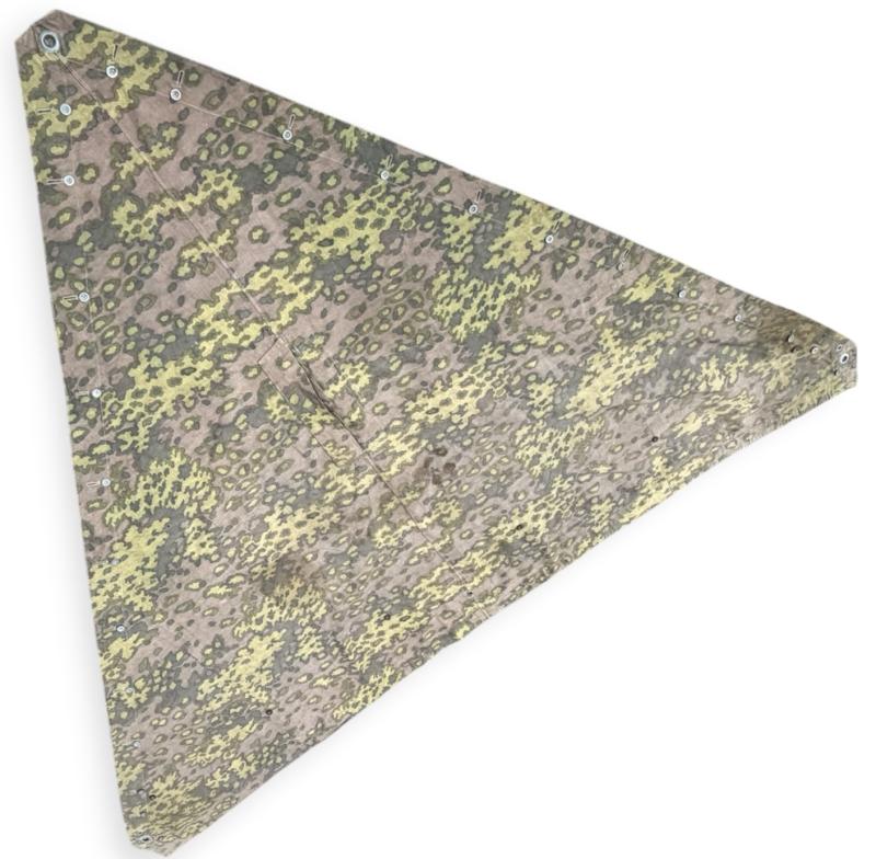 WaffenSS Oakleaf camo Zeltbahn (Shelter Quarter)