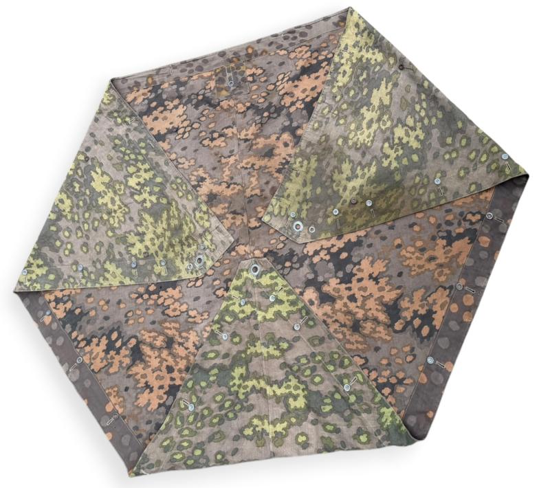 WaffenSS Oakleaf camo Zeltbahn (Shelter Quarter)