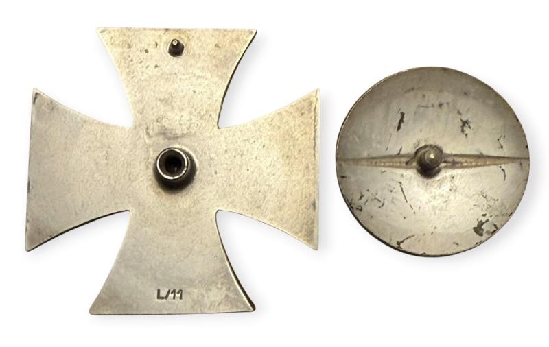 Iron Cross First Class “1939” Srew Back version